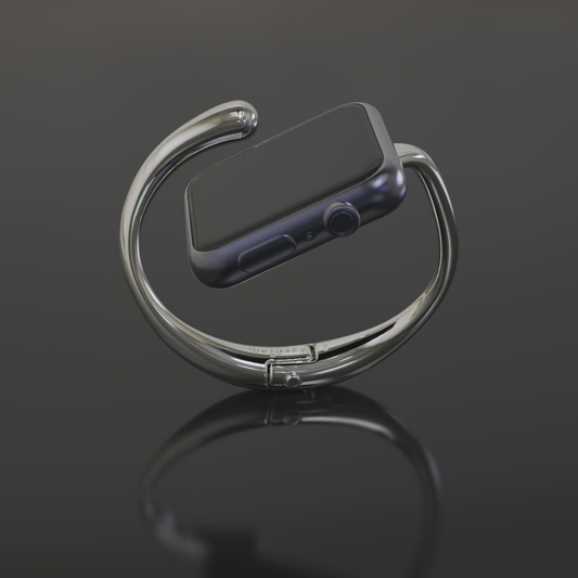 Nero Cuff Sterling Silver