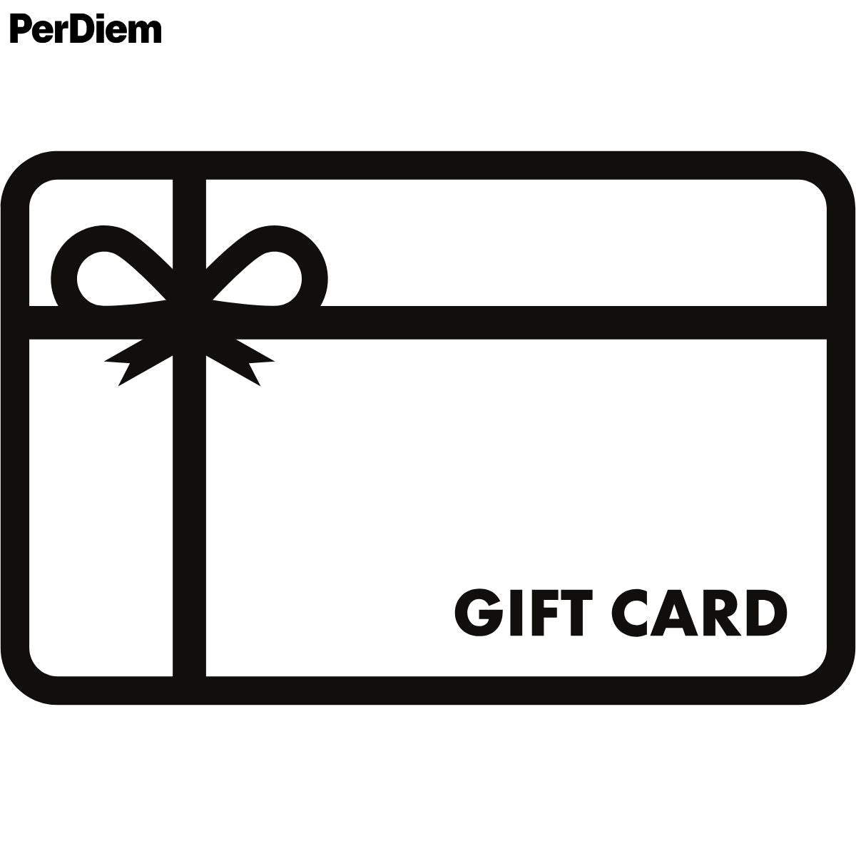 PerDiem Gift Card