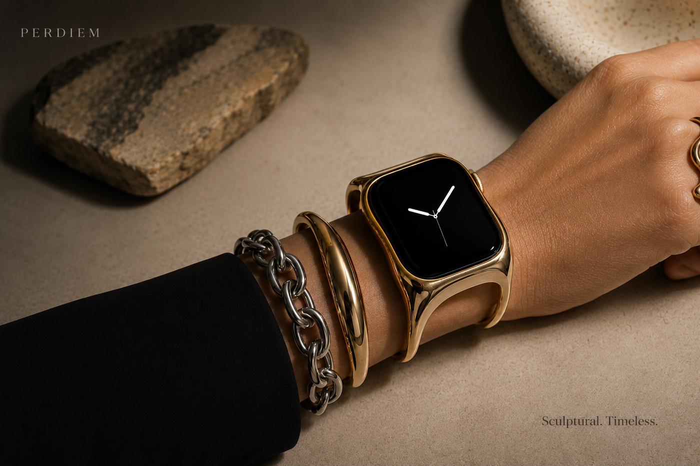 Sculptural Jewelry: Alternatives to Hermes & Sophie Buhai