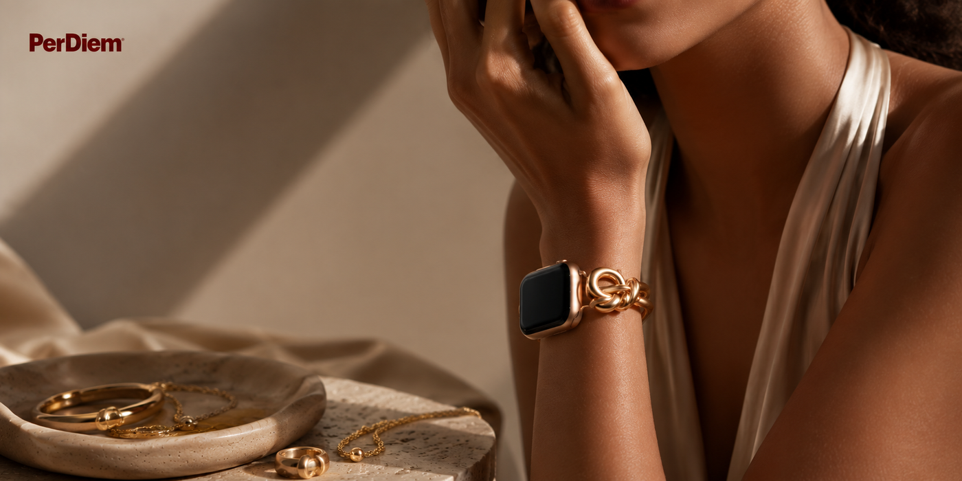 Luxury Apple Watch Cuff