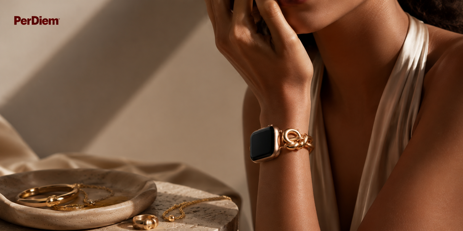 Luxury Apple Watch Cuff