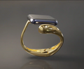 Rem Cuff in 18K gold plated
