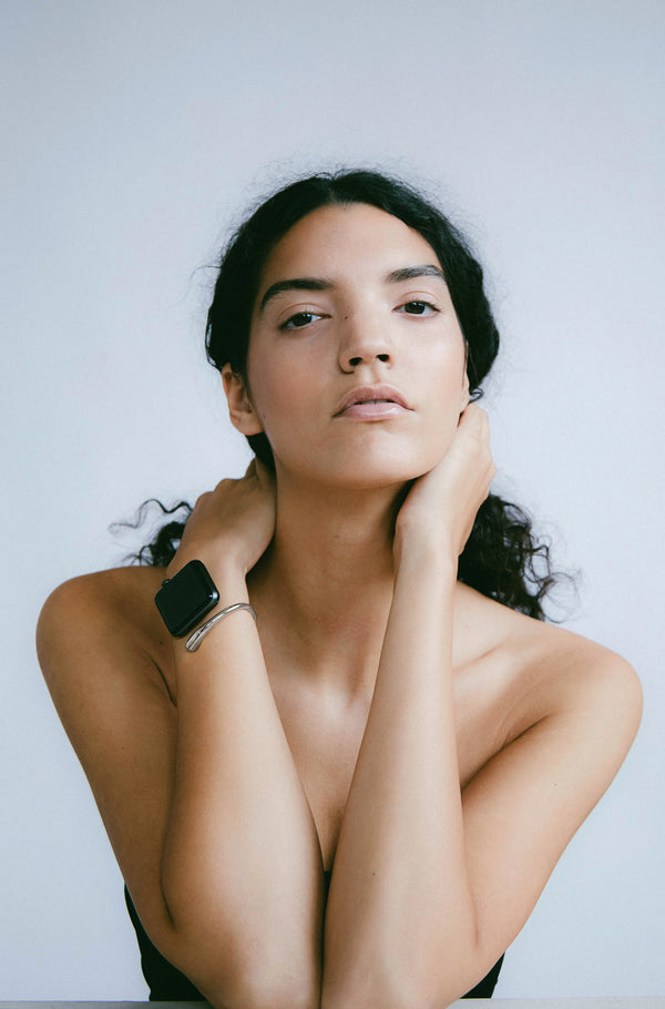 Nero model in Cuff-Sterling Silver